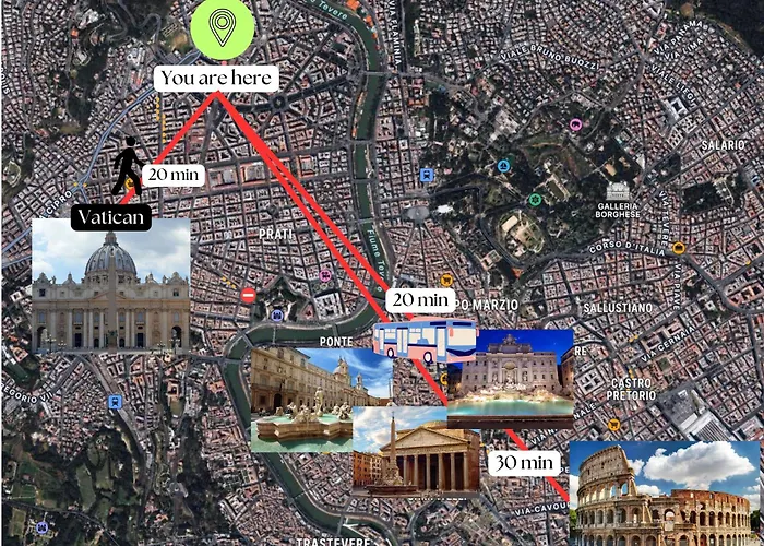 Ottaviano - 10 min dal Vaticano